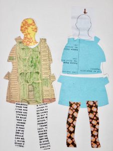 Water Molecules from the Urban Ladies series